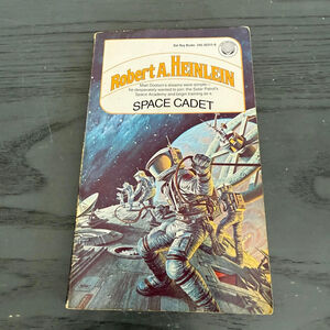 Del Rey Books Space Cadet Blue Orange Coffee Table Book One Size